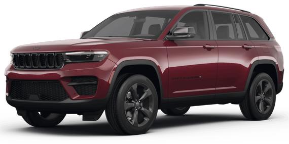 JEEP GRAND CHEROKEE 2023 1C4RJHAG2PC531739 image